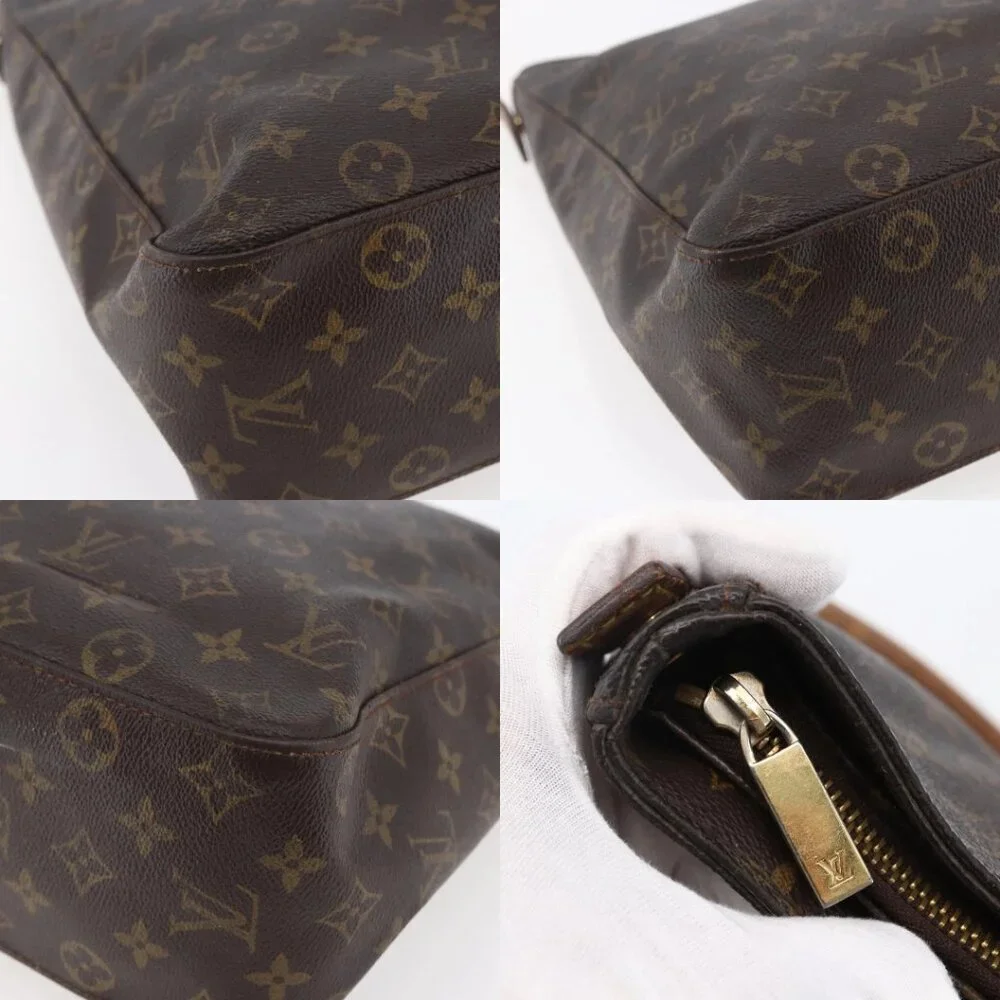 LOUIS VUITTON Monogram Looping GM Shoulder Bag M51145 LV Auth 148050 - Picture 14 of 15